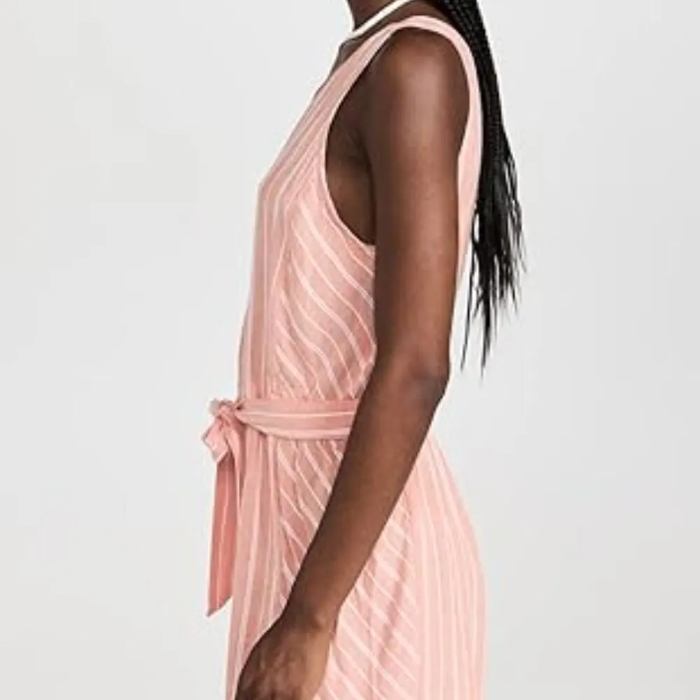 Splendid Collection Women’s Wilder Romper Size Medium in Peach - Image 5