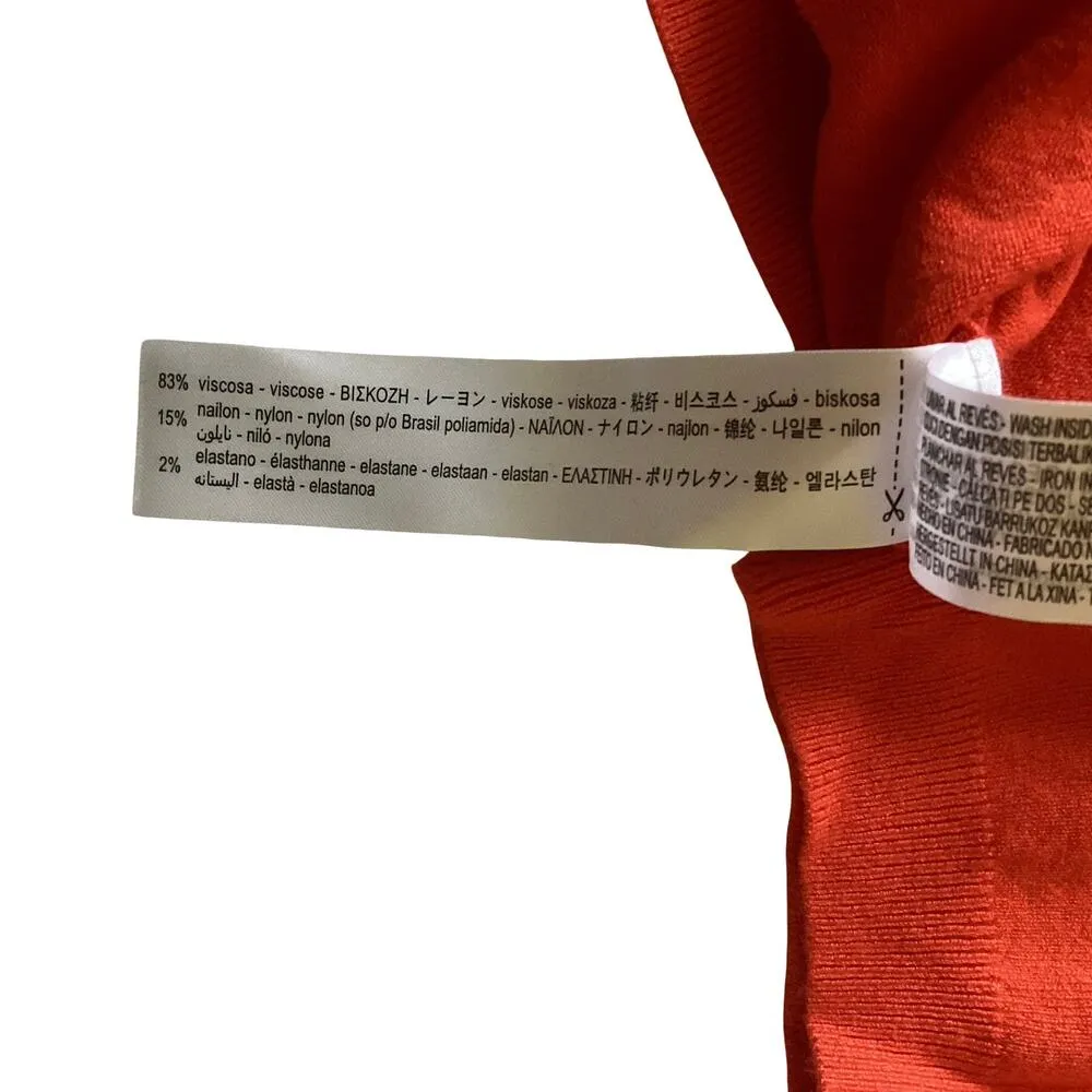 Zara Knit Sweater Top - Image 6