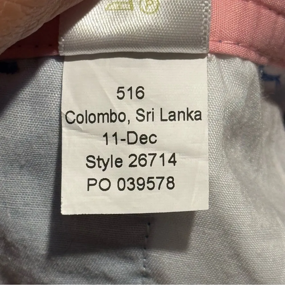 Lilly Pulitzer Size 4 Blue Floral Eyelet Lace Shorts Spring Summer Casual Preppy - Image 5