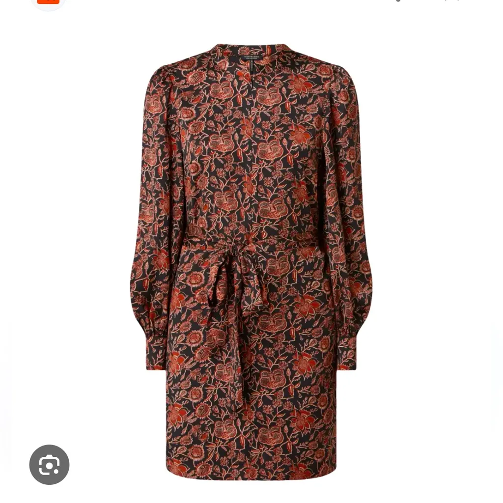 Scotch & Soda • Red and Black Cocktail Hour Dress Size Small Classy Rich - Image 10