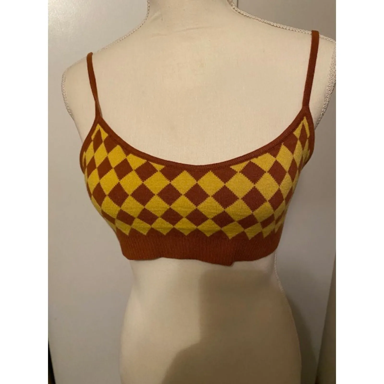 Cider  cropped sweater tank Size S - Image 2