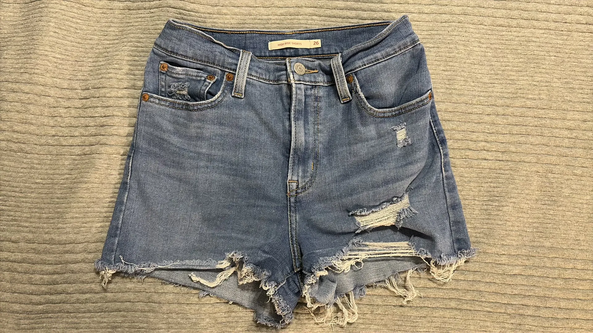 Levi’s High Rise Shorts  - Image 2