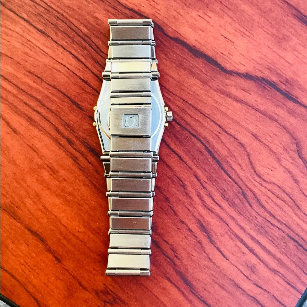 VERY DRESSY OMEGA CONSTELLATION watch 💖💖💖 Gold - Image 13