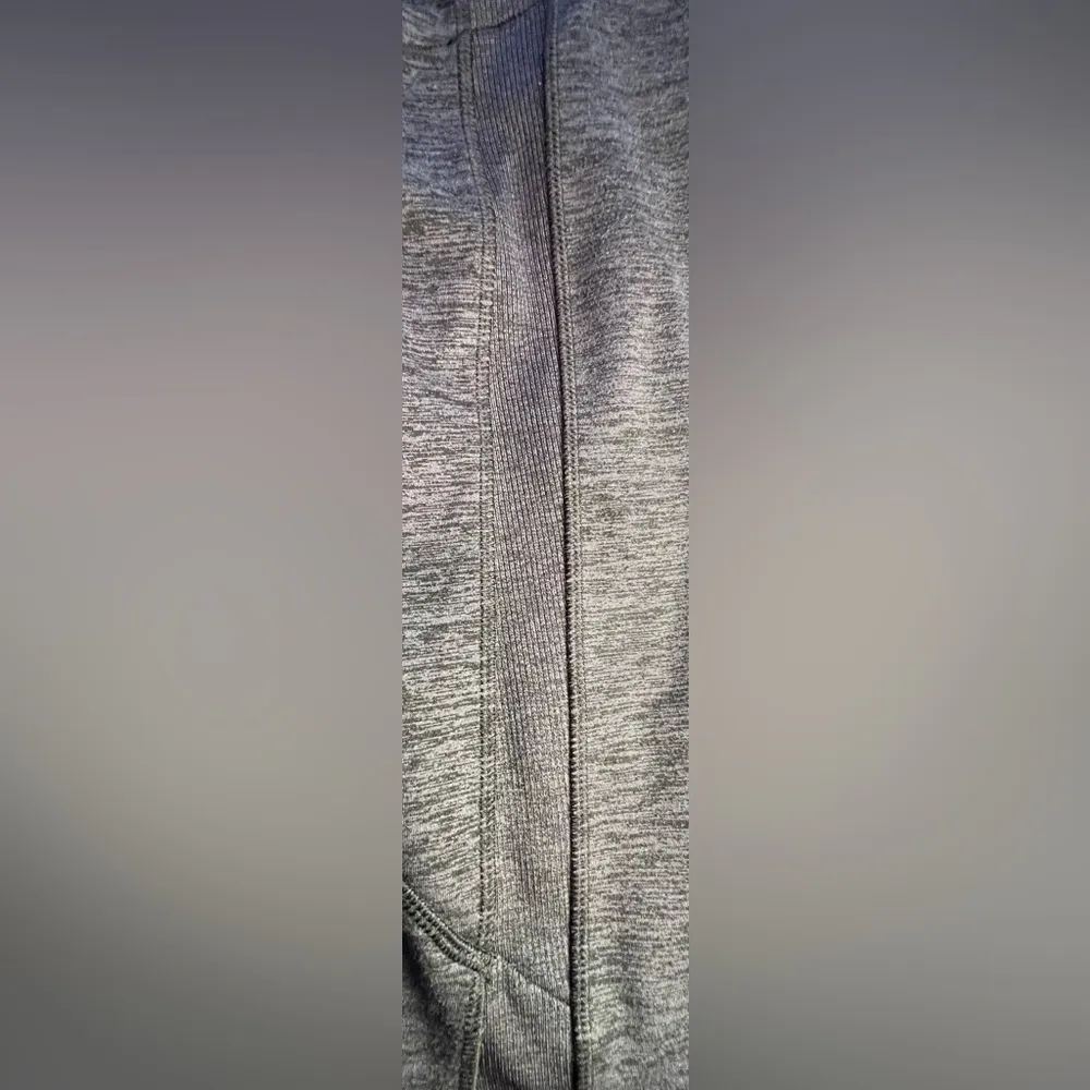 CALIA by Carrie Underwood | Essential Cozy Rib Tights. Size: L. Gray Size L - Image 9