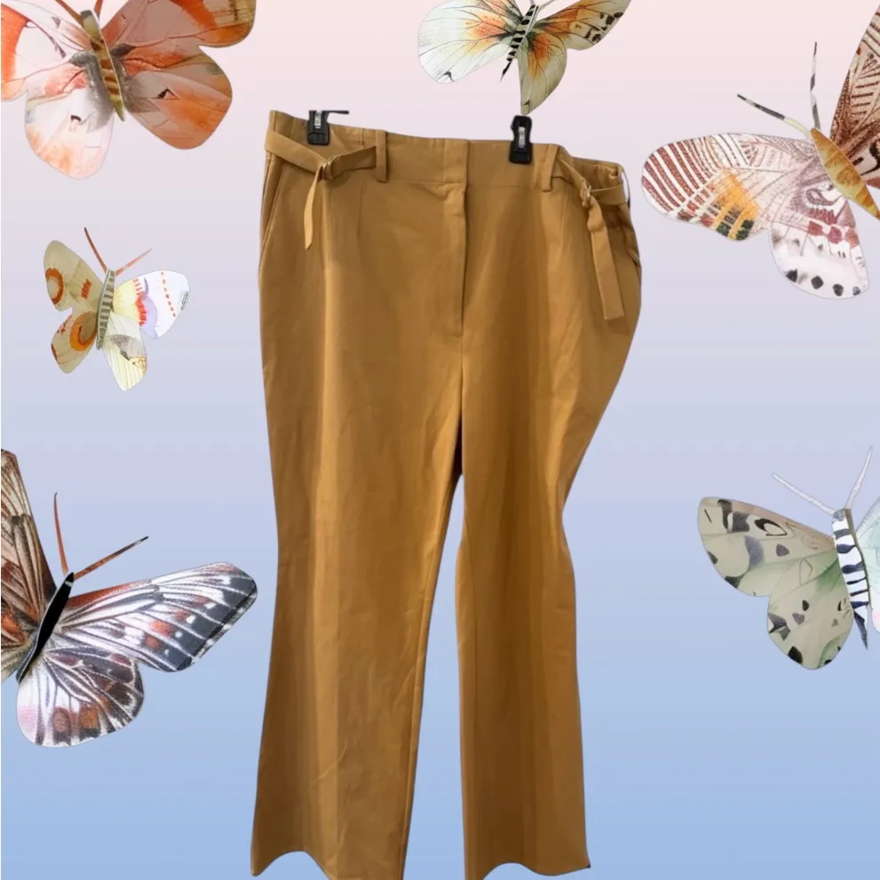 Brunello Cucinelli Wide Leg Trousers Size 44 NWT - Image 2