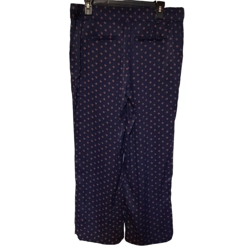 Ann Taylor Loft Navy Blue Pajama Pants Size 10 - Image 2