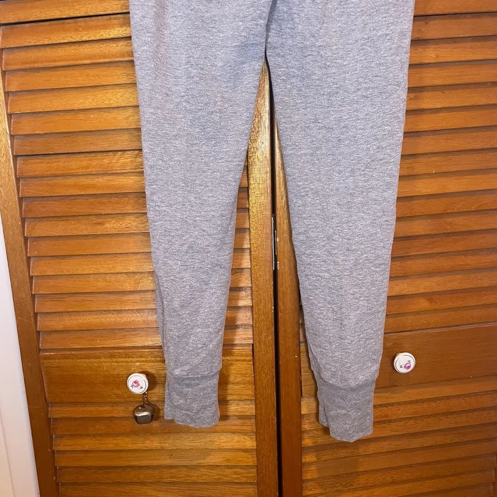 PINK Victoria’s Secret Grey Lounge Active Sweatpants Sz XS - Image 7
