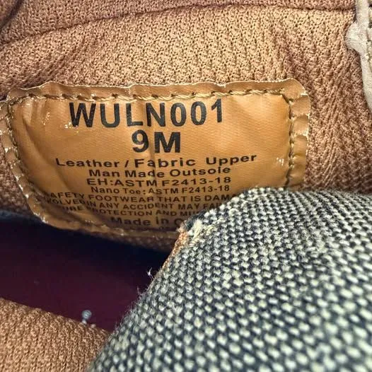 Twisted X 6" ULTRALITE X WORK BOOT Women’s Size 9 - Image 8