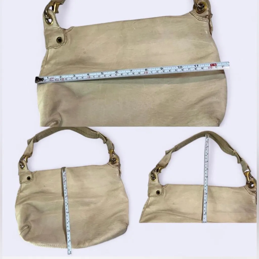 VINTAGE 70'S ALDANA LEATHER ITALIAN PURSE - Image 8