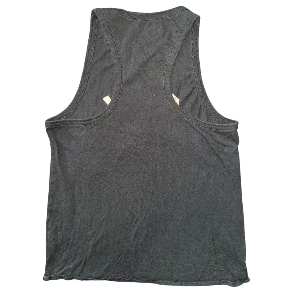 Chaser Women’s Size S Faded Black Orange Easy Tiger Sleeveless Tank Top - Image 3