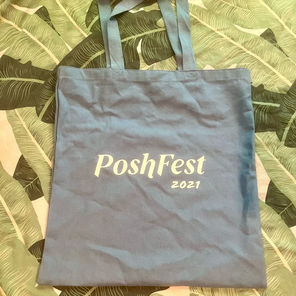PoshFest 2021 Tote Bag - Image 2