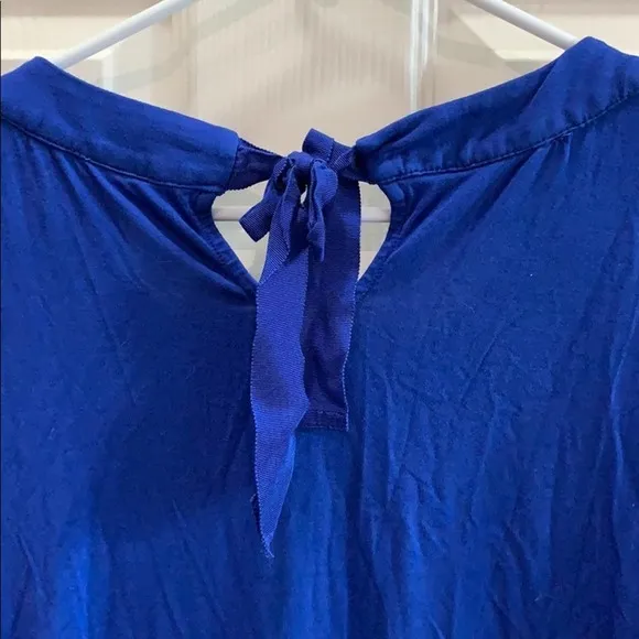 Joules blue‎ long sleeve top size US 8 Blue - Image 3