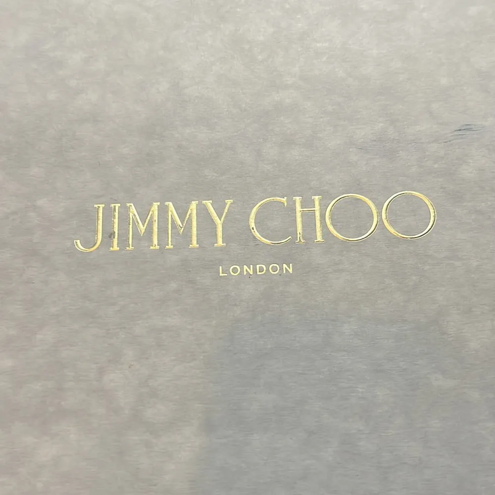 Jimmy Choo Love 85 Leather Mesh Pointed-Toe Pumps Size 43 NEW in Box +2Dust Bags - Image 12