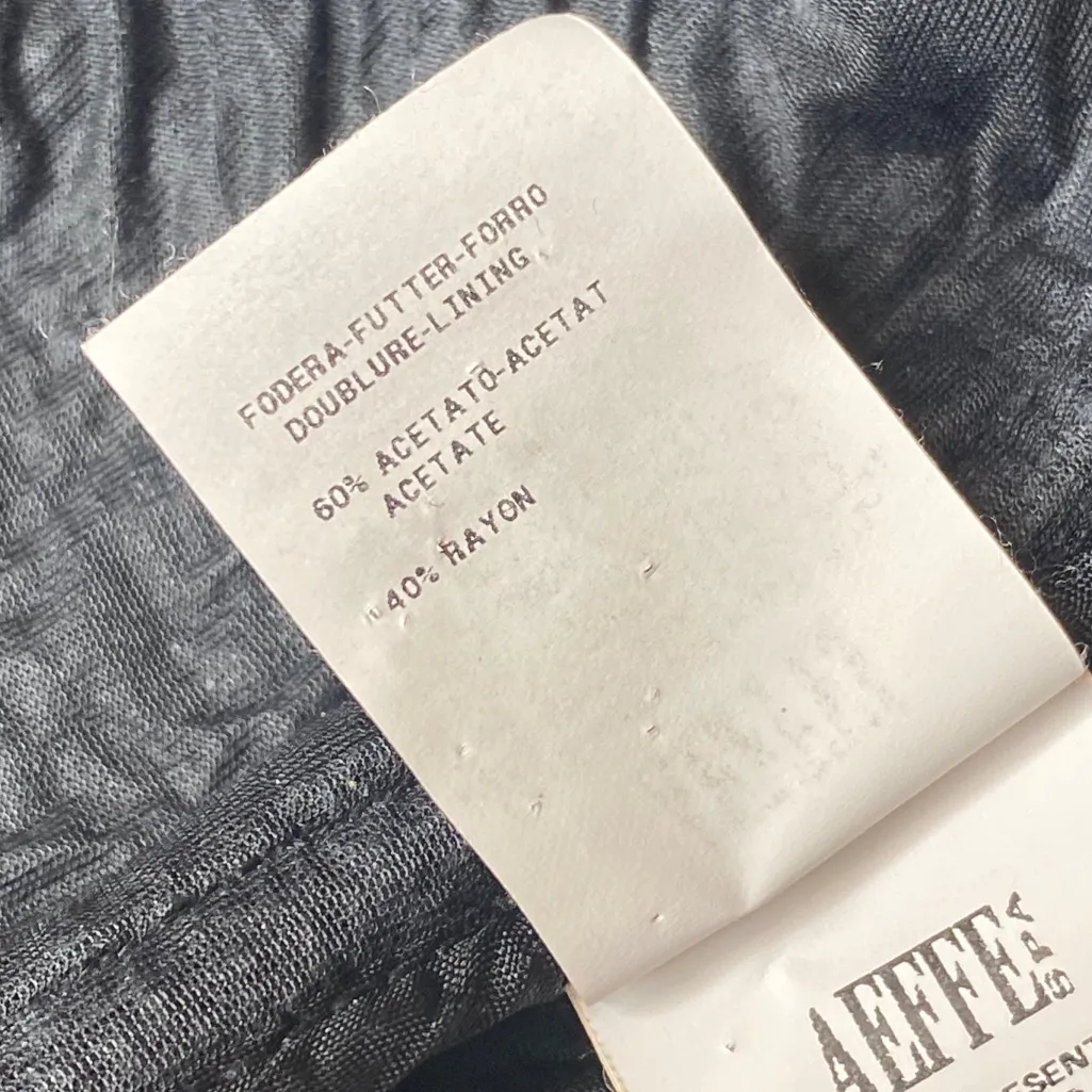 Boutique Moschino ✈︎ Ladylike Classic Woven Fringe Jacket ✈︎ Black White ✈︎ 14 - Image 13