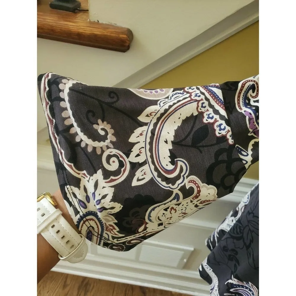 Flowy Large Tunic Dress - Image 5