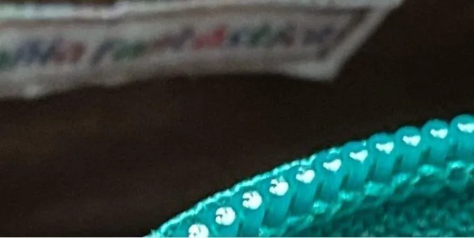 Companiafantastica teal blue heart shaped purse - Image 9