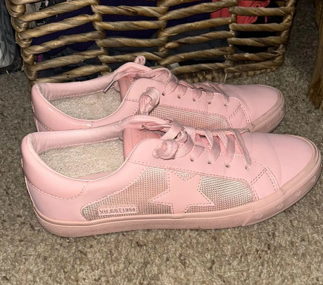 Pink Vintage Havana Sneakers  - Image 2