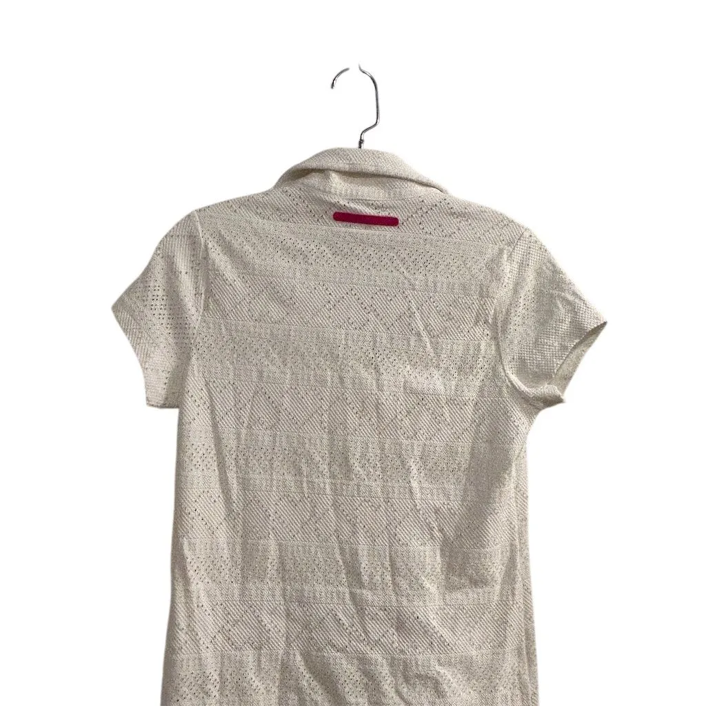 Eleven by Venus Williams Women's XS White Polo Shirt Lightweight Breathable - Image 14