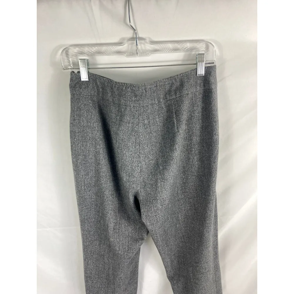 NIC+ZOE Forever Flannel Roll Bottom Pant Size 8 - Image 7