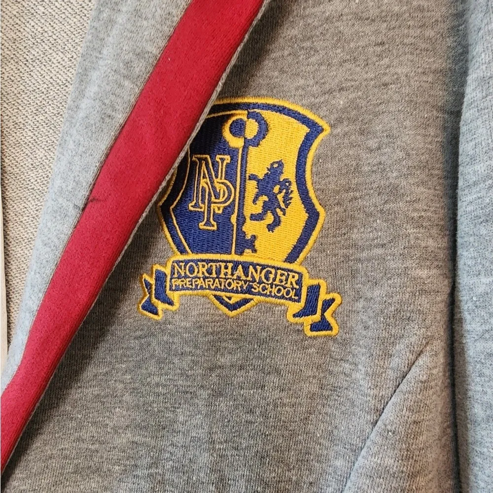 Beetlejuice Astrid Graphic Blazer Gray - Image 2