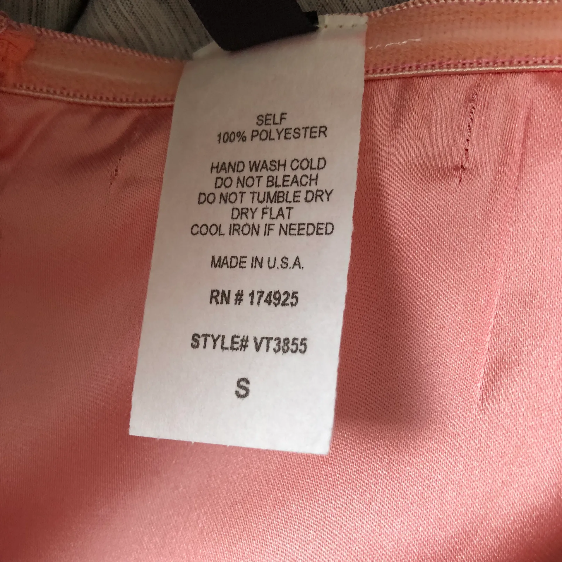 Pink Drape Front Strapless Crop Top - Image 9