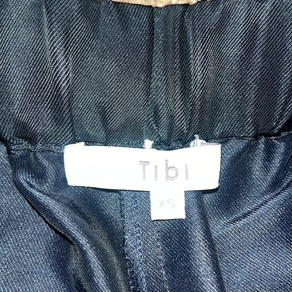 Tibi  Fabienne Ecoupe Pull On Cupro‎ Jogger Black XS - Image 9