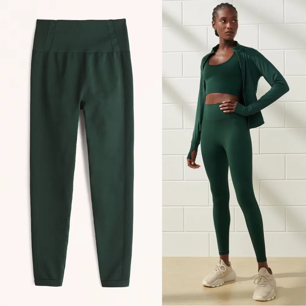 YPB • seamlessCORE 7/8-Length Legging athletic Onyx black workout athletic - Image 2