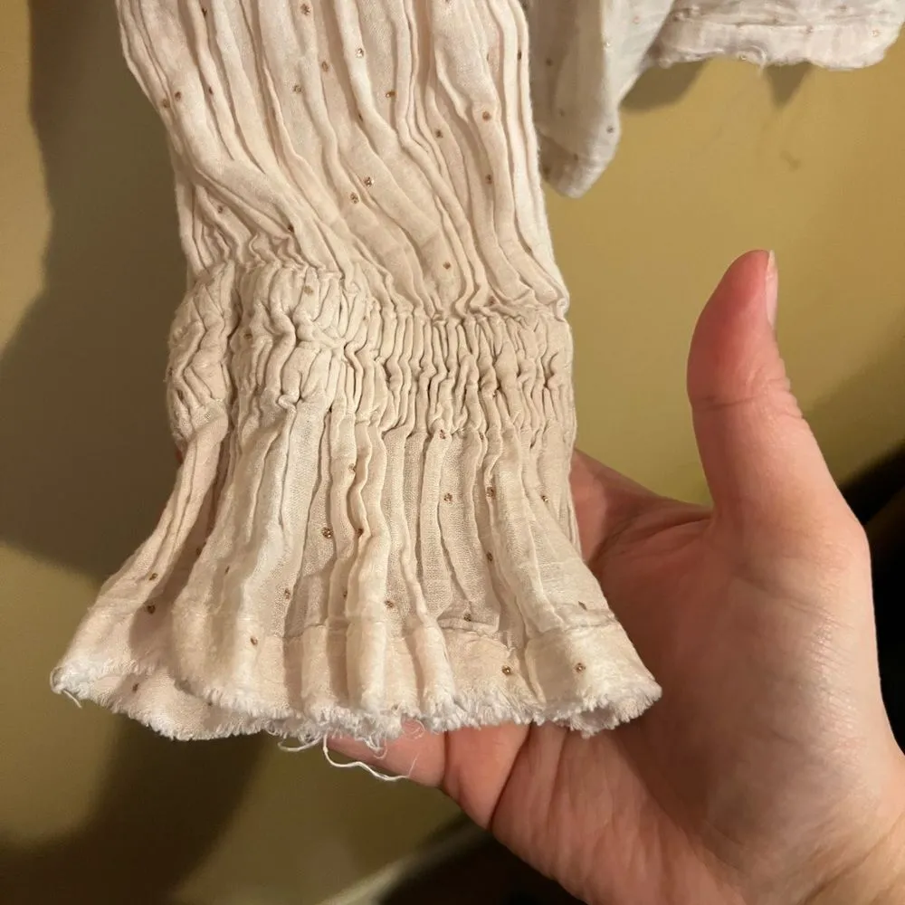 NWT Free People Counting Stars Blouse small - Image 16