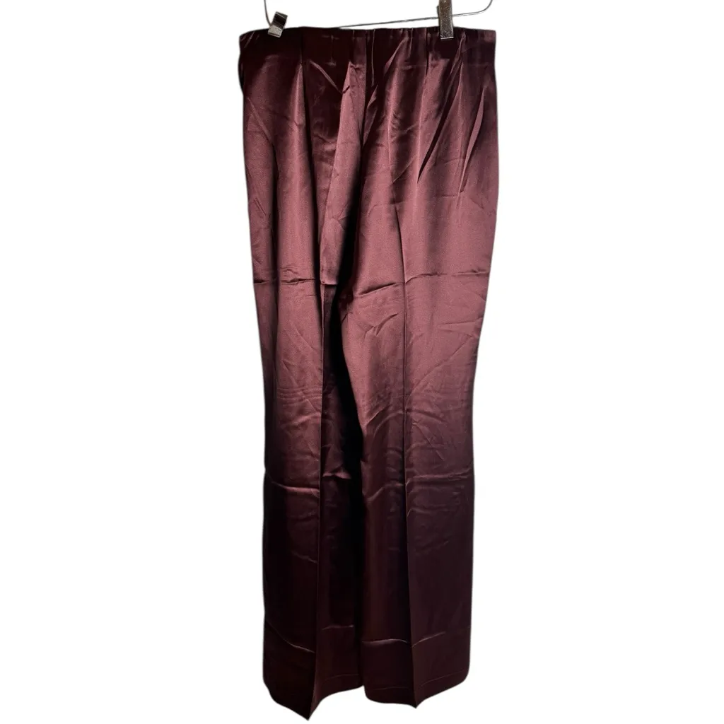 Tuckernuck  Chocolate Satin Deja Pants S - Image 5