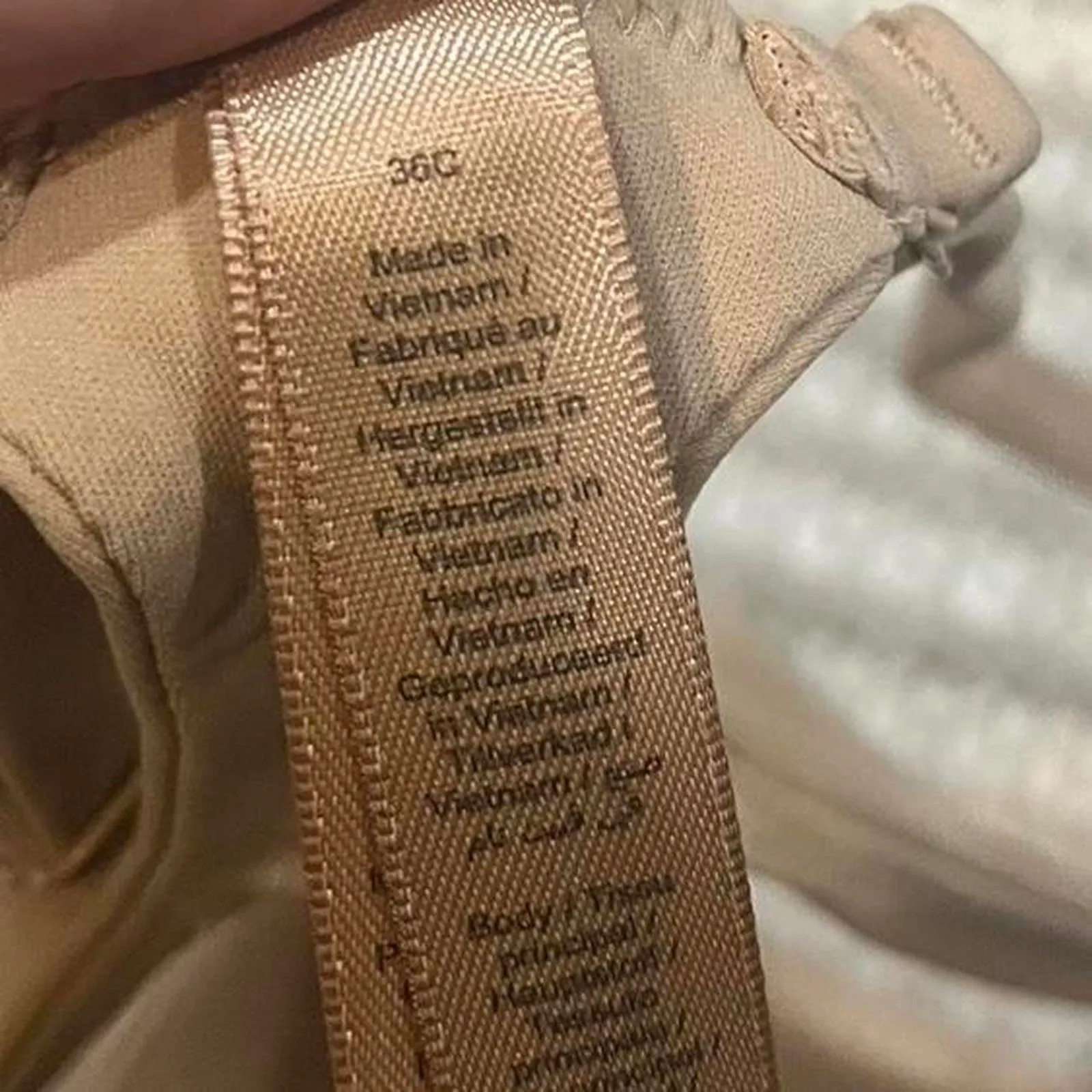 Skims Fits Everybody Racerback Demi Bra - Image 3