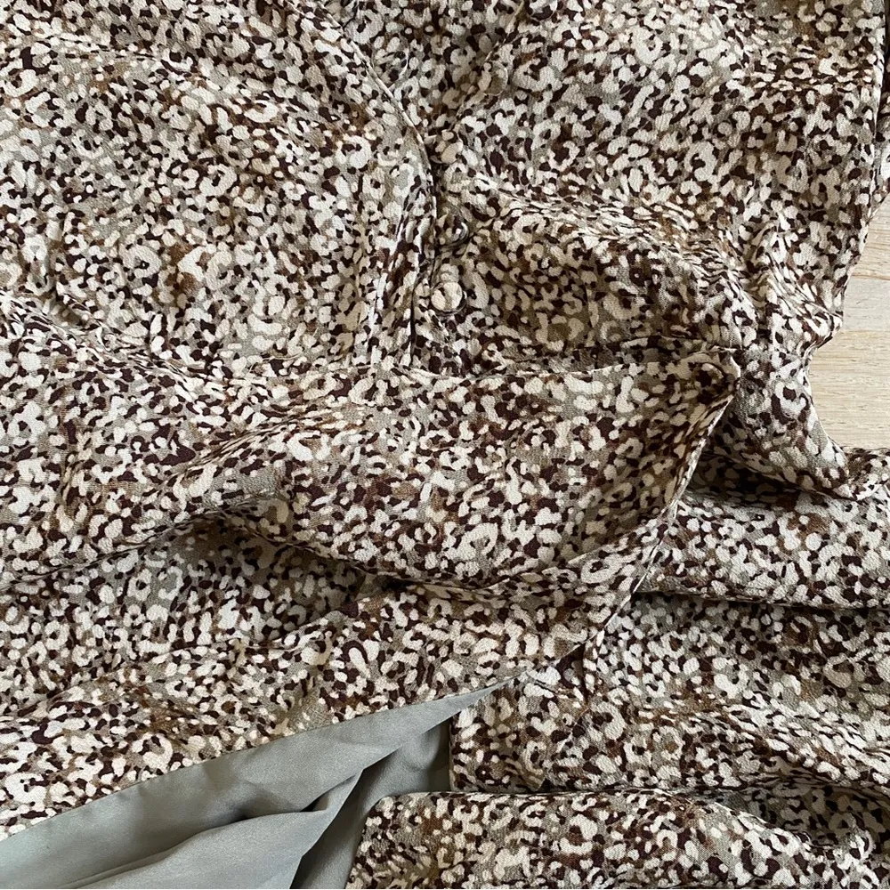 Zara brown printed dress - Image 9