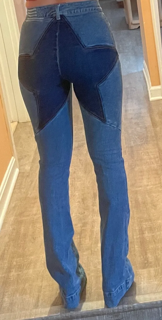 Revive Two Tone Jeans - Image 2