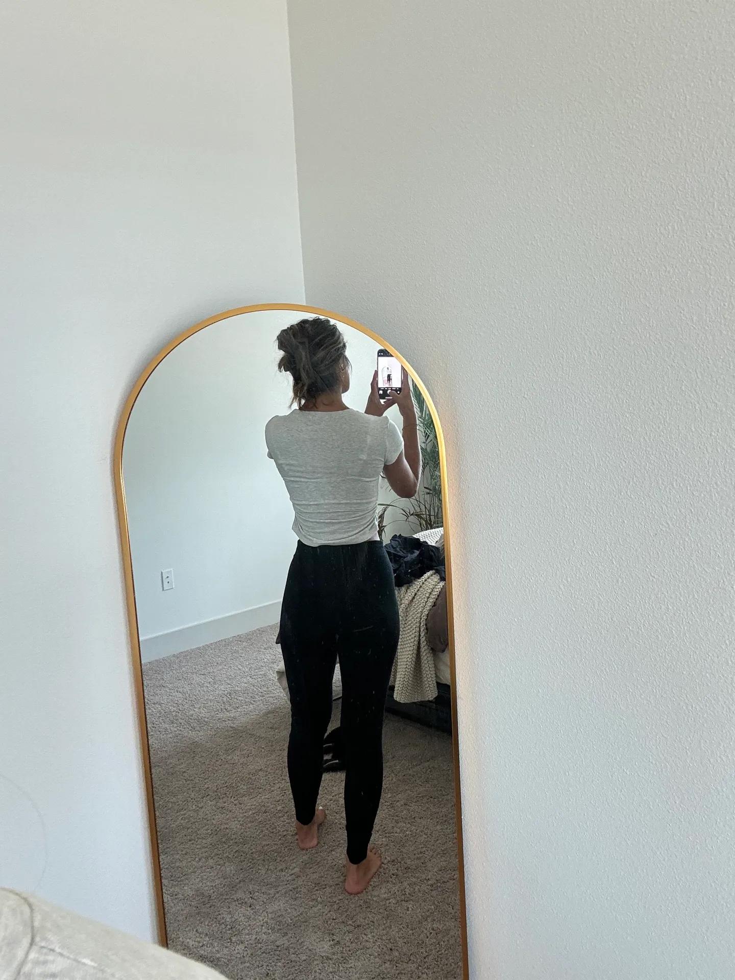 Black Leggings - Image 2