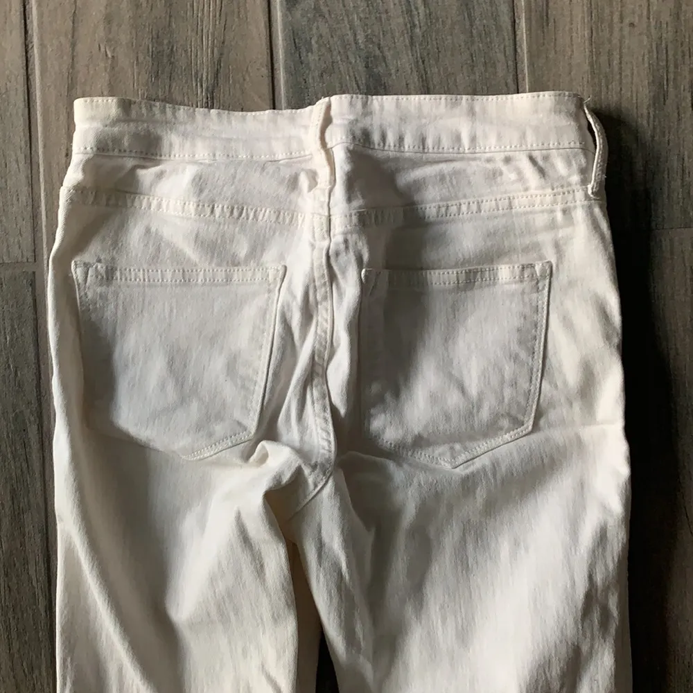 H&M Cream colored jeans - Image 5
