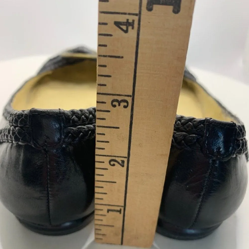 Lauren Ralph Lauren Black Flat Shoe - Image 6