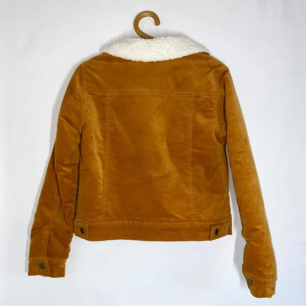Forever 21  Sherpa Lined Jacket - Image 3