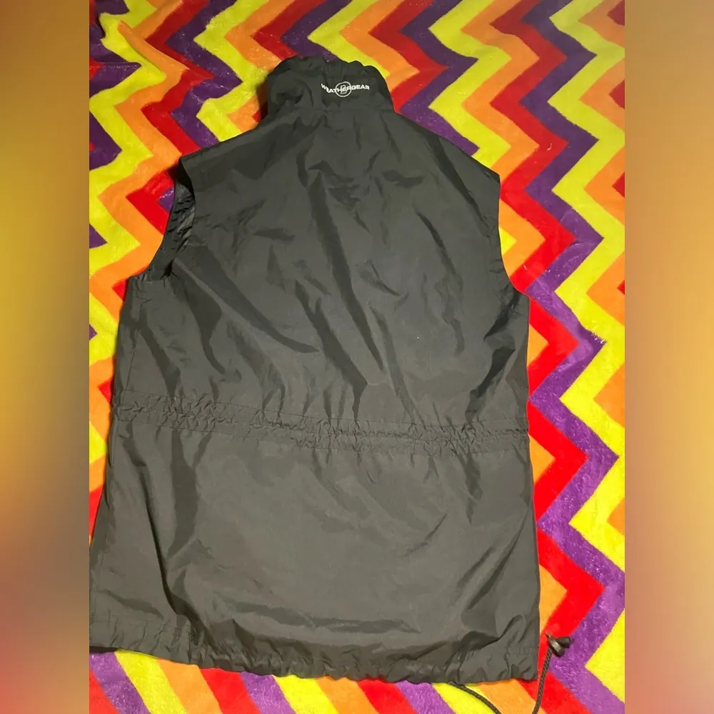 Bogner weather gear utility vest Black Size 6 - Image 4