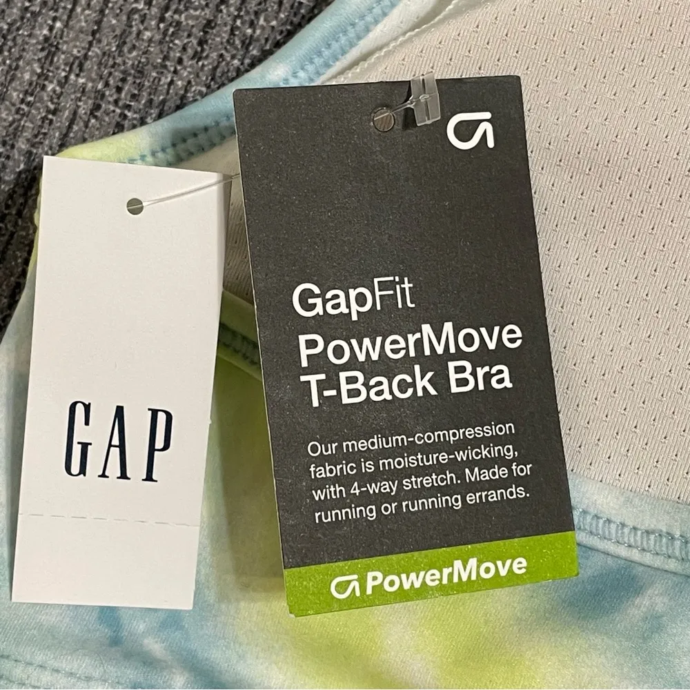 Gap Fit Power Move T-Back Bra - Image 9