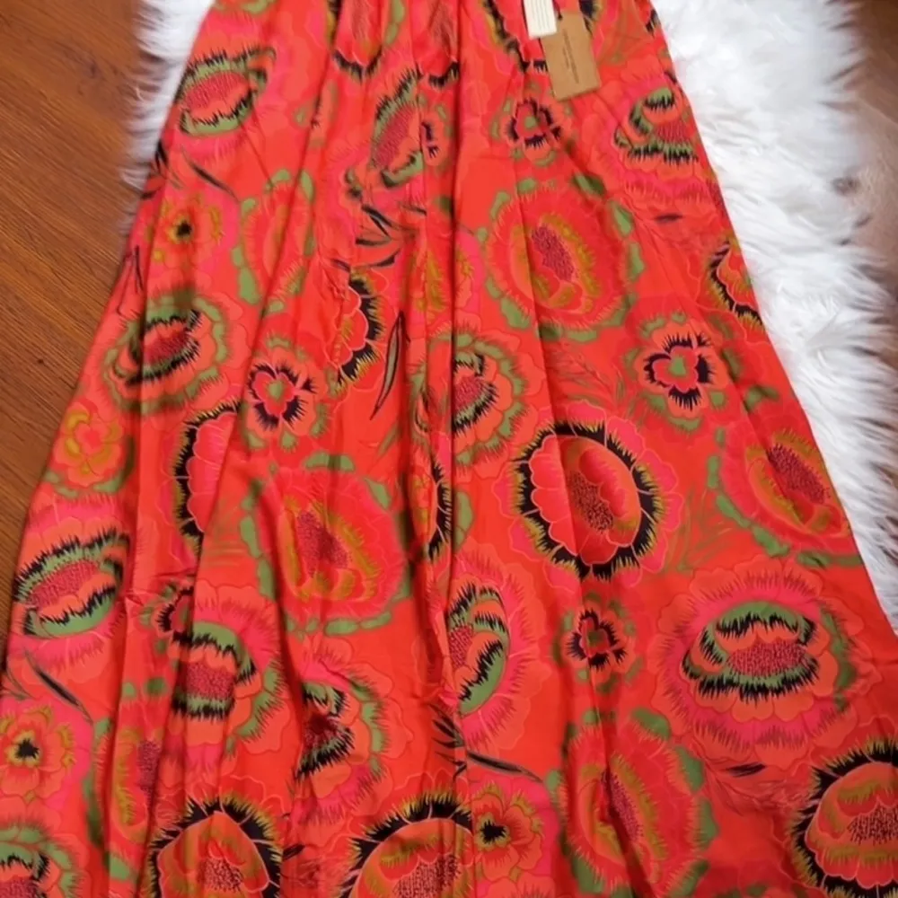 NWT Cristian Sirano maxi skirt Red - Image 2