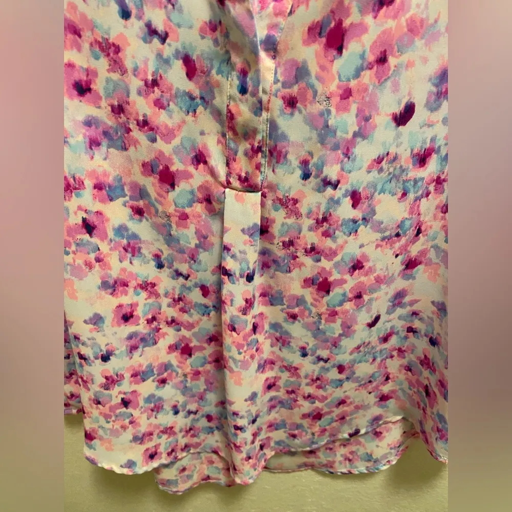 Saint Tropez West Watercolor Blouse. - Image 2