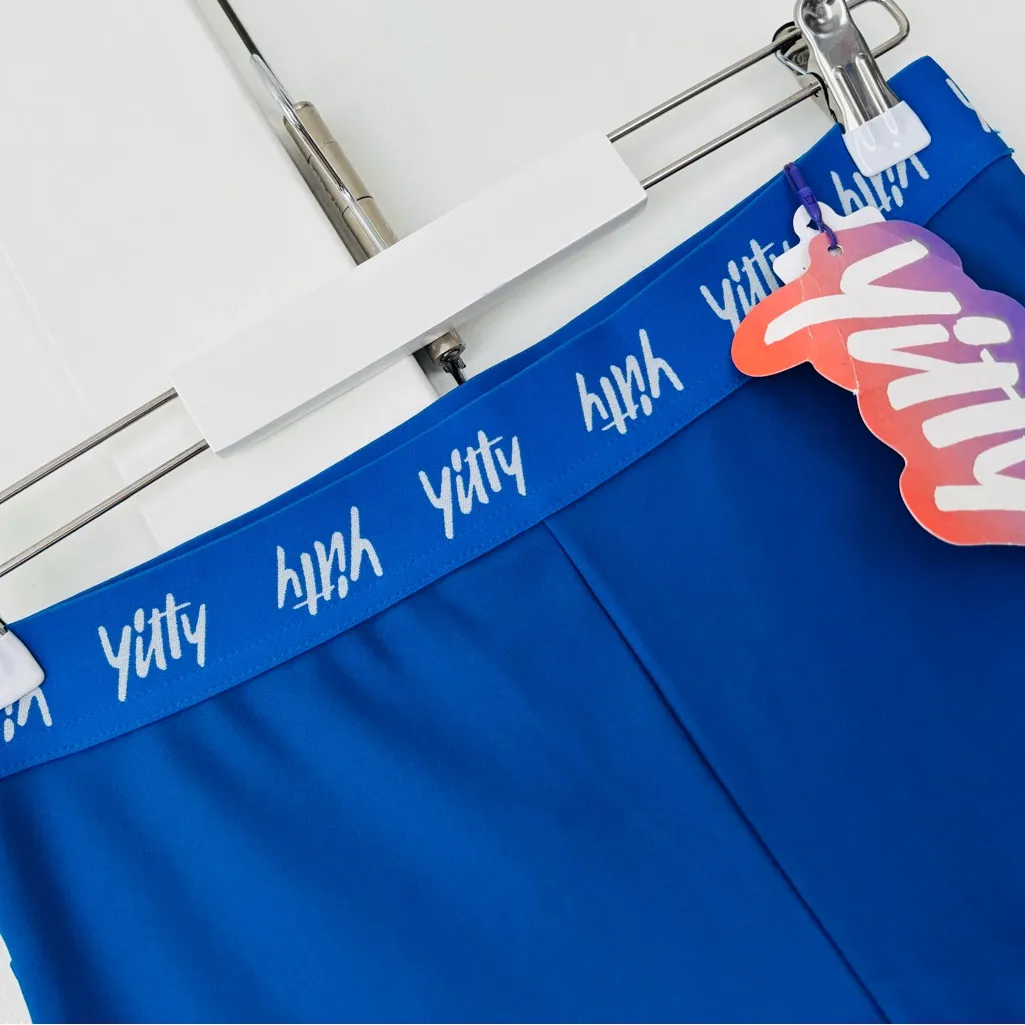 YITTY NWT  Magic Shape Blue 7/8 legging size M - Image 2