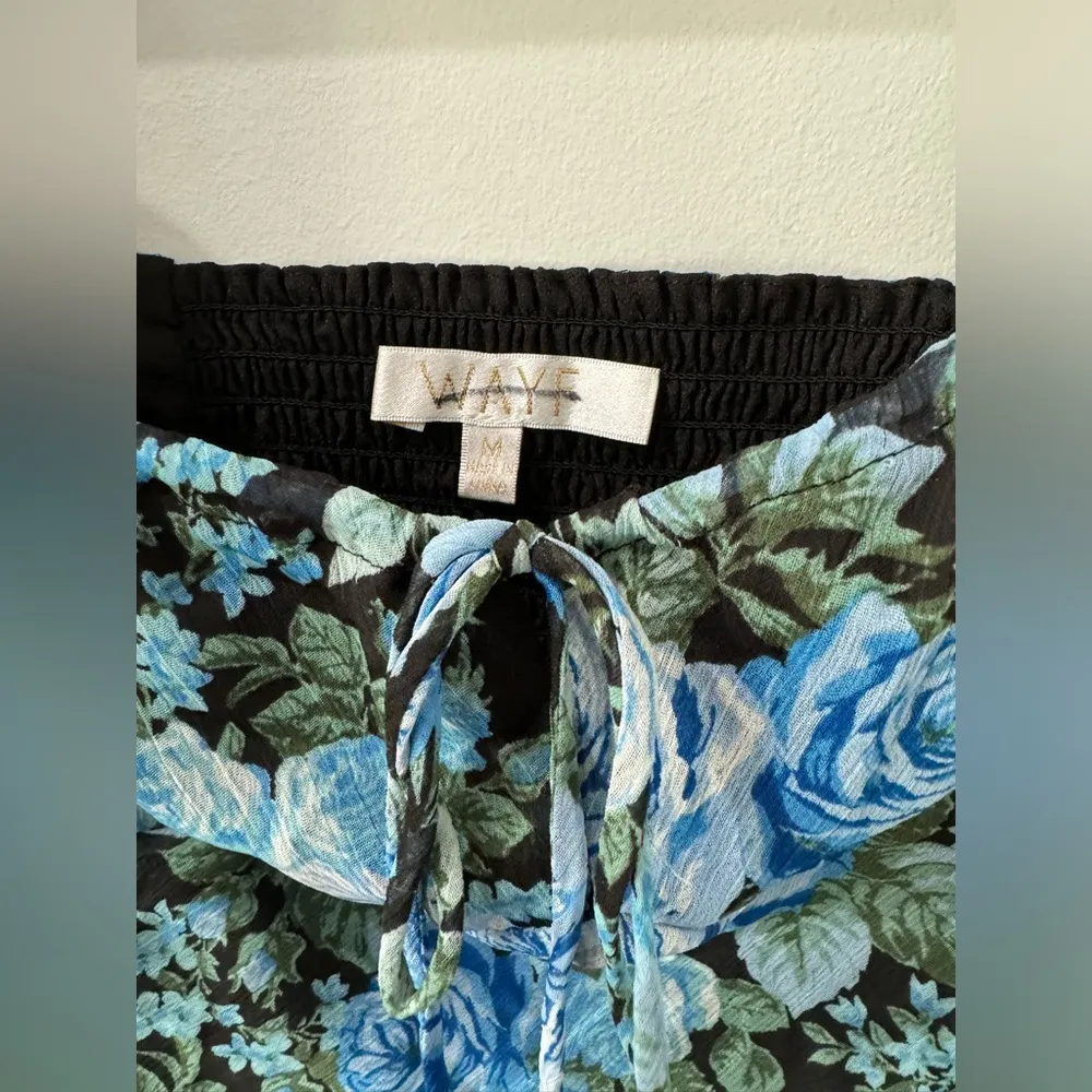 WAYF Rosie Ruched Long Sleeve Minidress Size M NWOT - Image 5