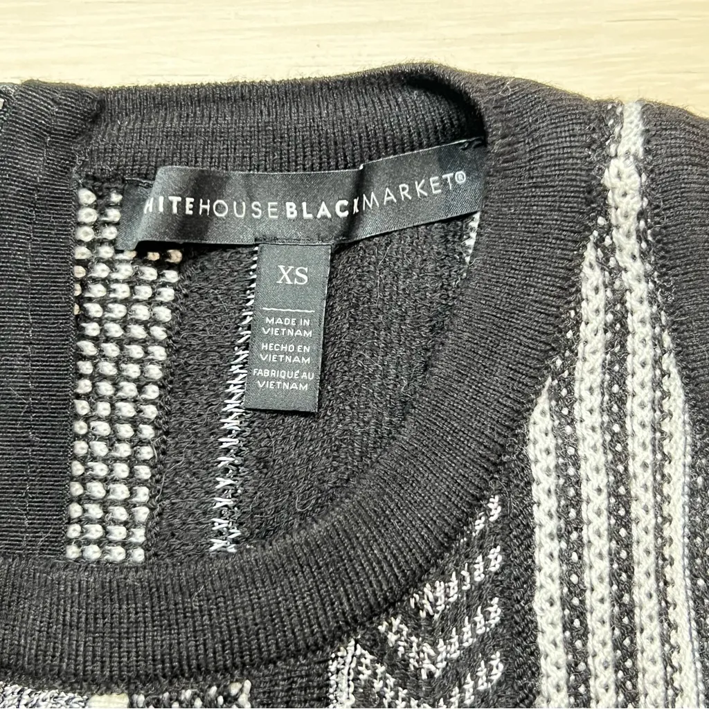 White House Black Market Sweater Tank - Image 5