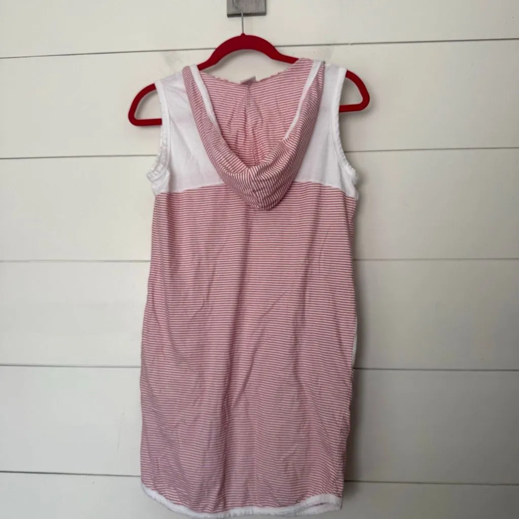 Disney Women’s One Size Striped Hooded Top Shirt - Image 4