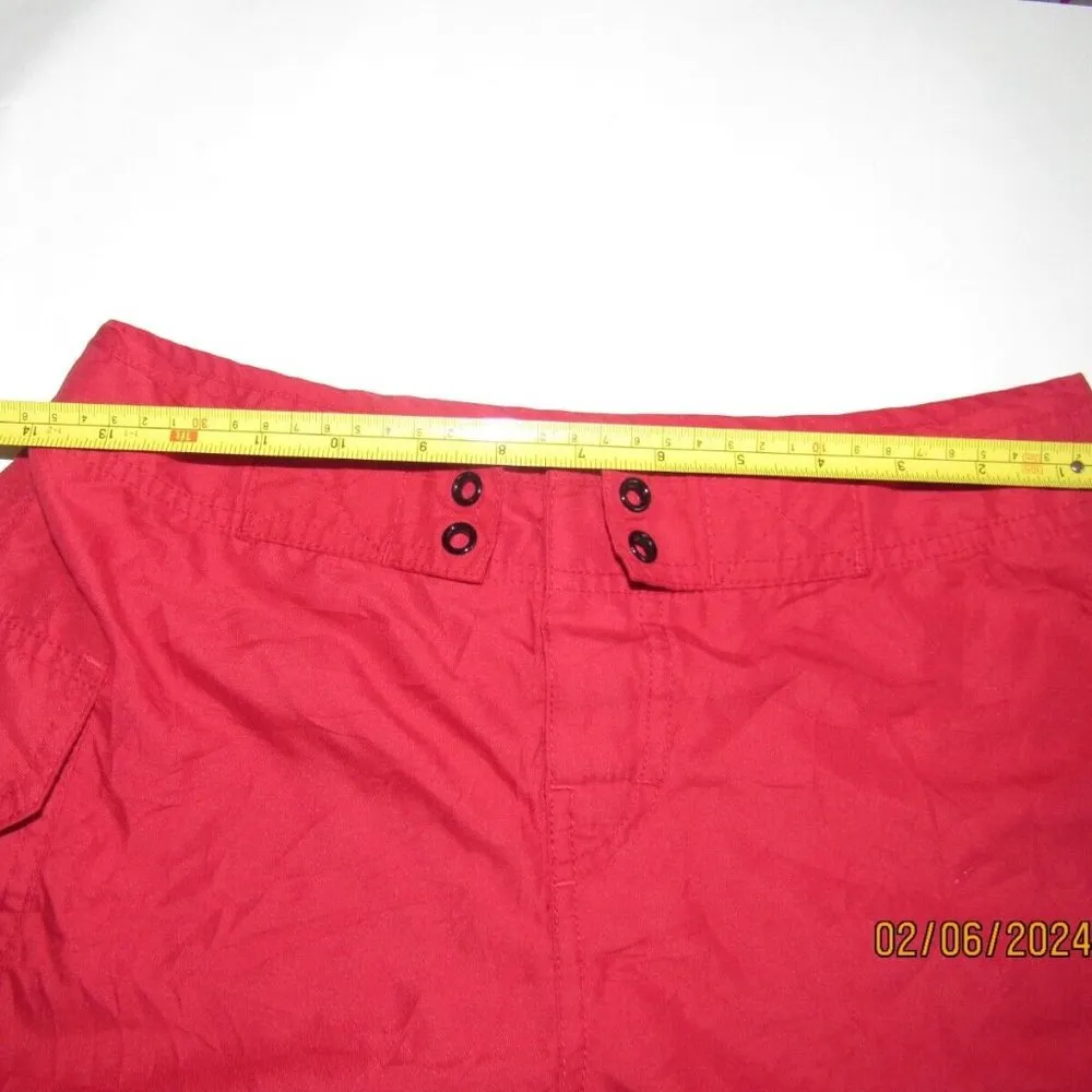 Tesla Women's RED Shorts  Sports Size XS BEACH FSB02 Casual bottoms - Image 5