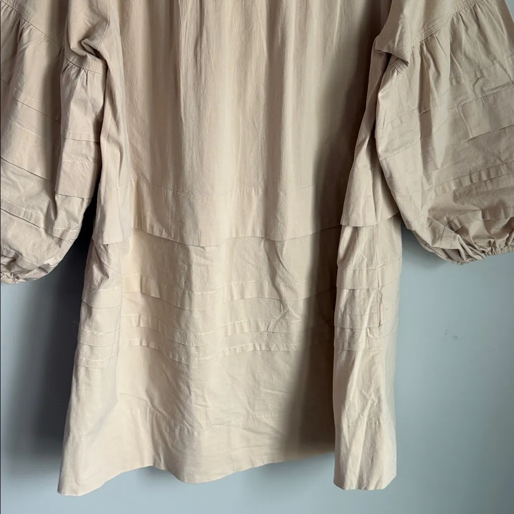 TUCKERNUCK POMANDER PLACE Khaki Chelsea Dress XL - Image 11