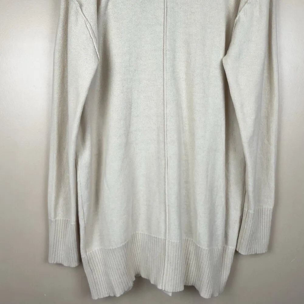 Free People We The Free Desert Knit Blazer Oversized Women Beige Size M - Image 10