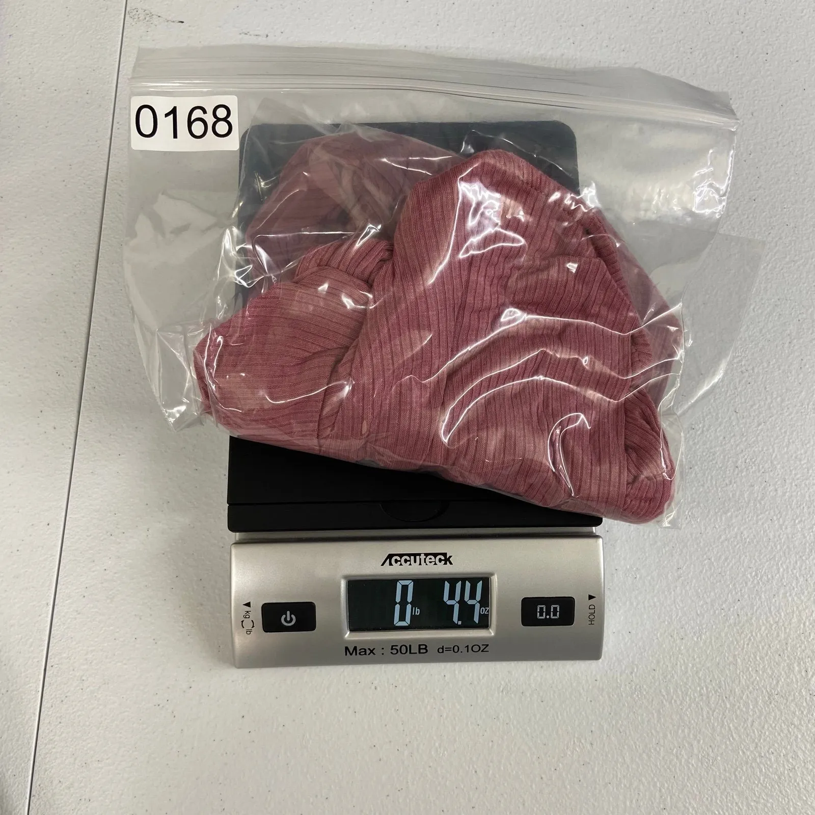 Lulus women's mauve‎ pink try me out ribbed tie wrap stretch v-neck top XS - Image 8