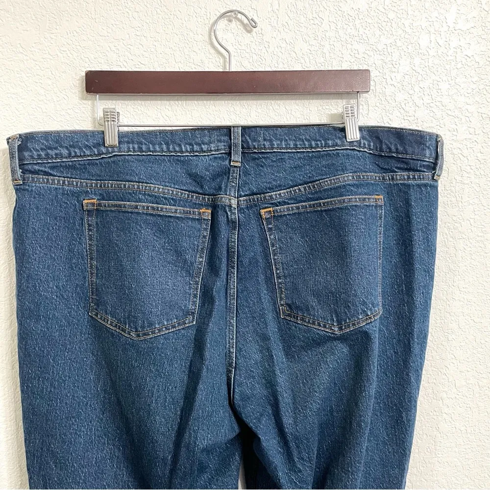 Abercrombie & Fitch Womens Jeans Straight Leg Mid Rise Size 20 Short - Image 3