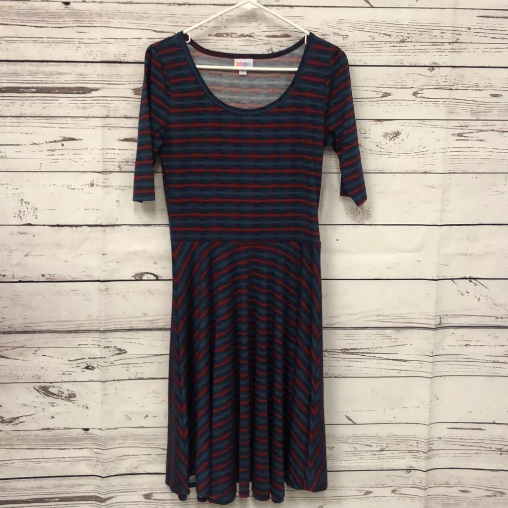 LulaRoe arrow‎ print Nicole dress - Image 2